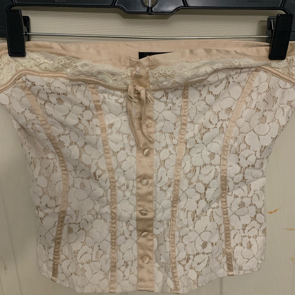 Bebe corset top